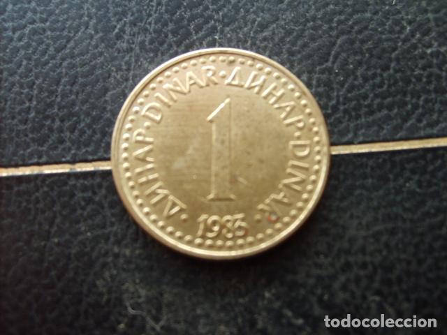 Monedas antiguas de Europa: YUGOSLAVIA 1 DINAR 1983