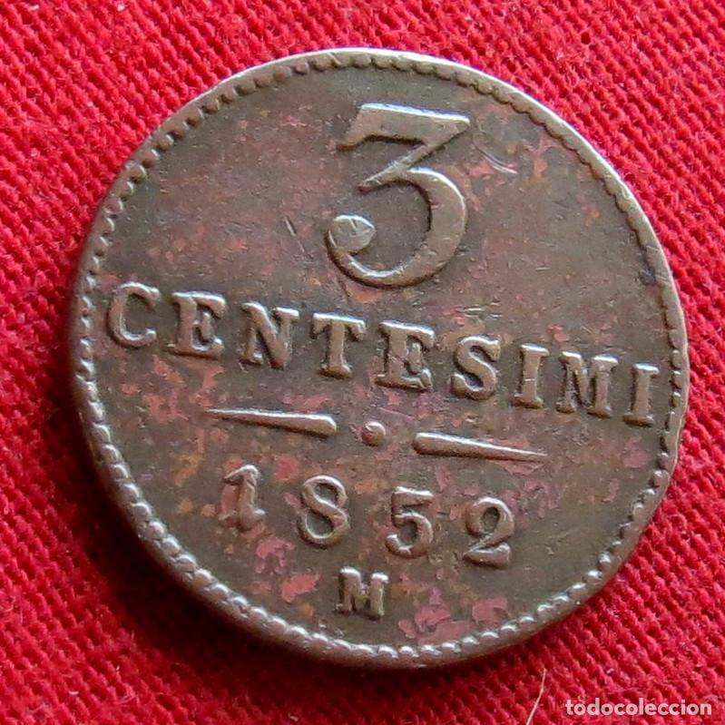 Monedas antiguas de Europa: Italia Lombardy Venetia 2 centesimi 1852 M Austria