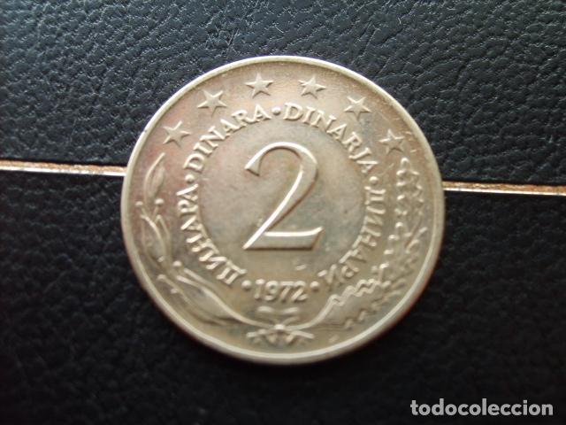 Monedas antiguas de Europa: YUGOSLAVIA 2 DINARA 1972