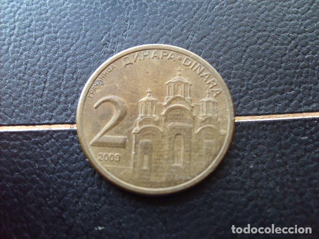 Monedas antiguas de Europa: SERBIA 2 DINARA 2009 --