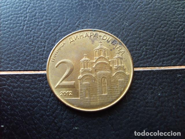 Monedas antiguas de Europa: SERBIA 2 DINARA 2012 --