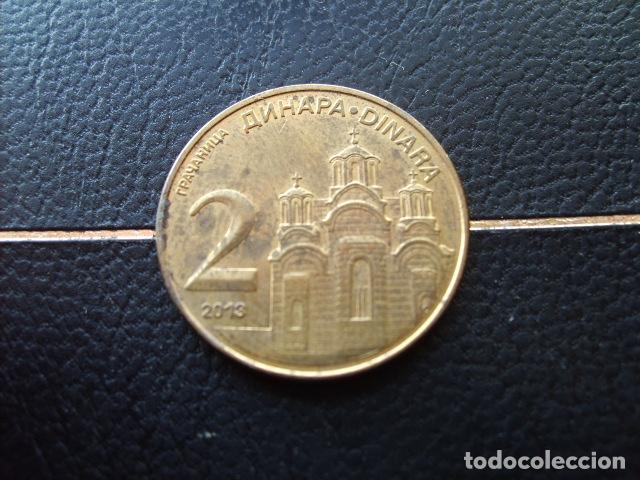 Monedas antiguas de Europa: SERBIA 2 DINARA 2013 --