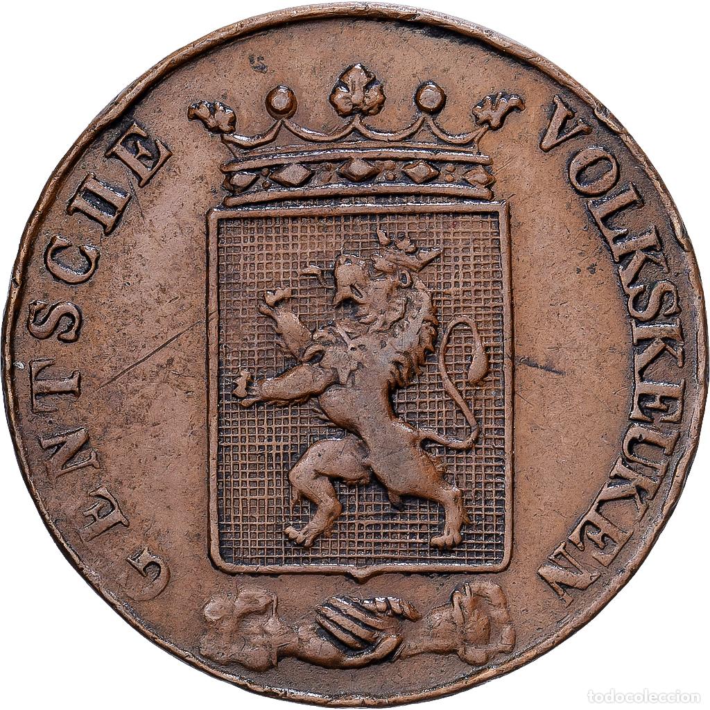 Monedas antiguas de Europa: [#1214779] B&eacute;lgica, Ville de Gand - Stad Gent, 30 Centimes, Viande avec Pommes de Terre