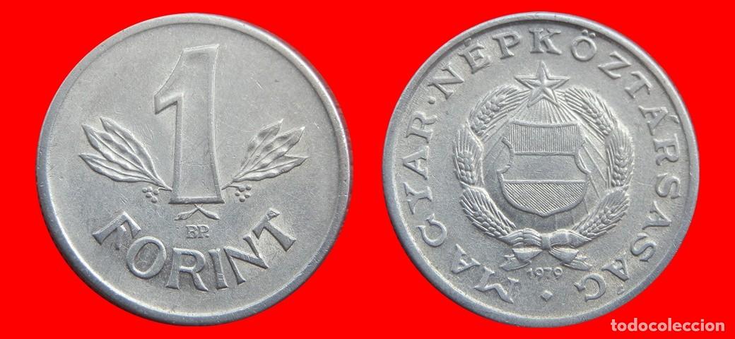 Monedas antiguas de Europa: 1 FLORIN FORINT 1979 HUNGRIA-153012