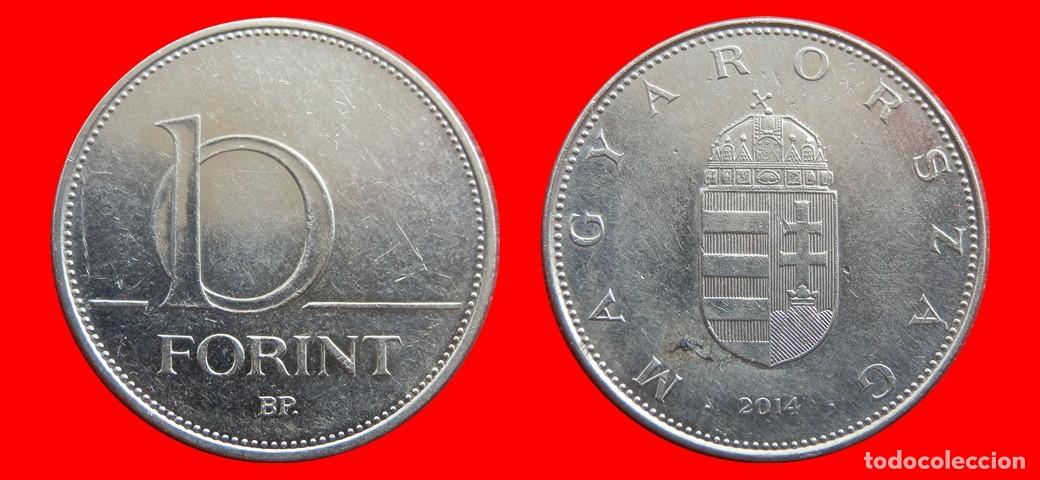 Monedas antiguas de Europa: 10 FLORINES FORINT 2014 HUNGRIA-153017