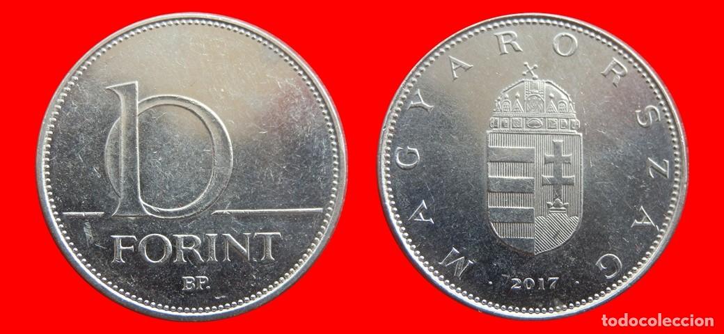 Monedas antiguas de Europa: 10 FLORINES FORINT 2017 HUNGRIA-153018