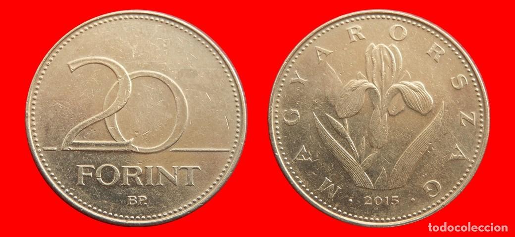 Monedas antiguas de Europa: 20 FLORINES FORINT 2015 HUNGRIA-153019