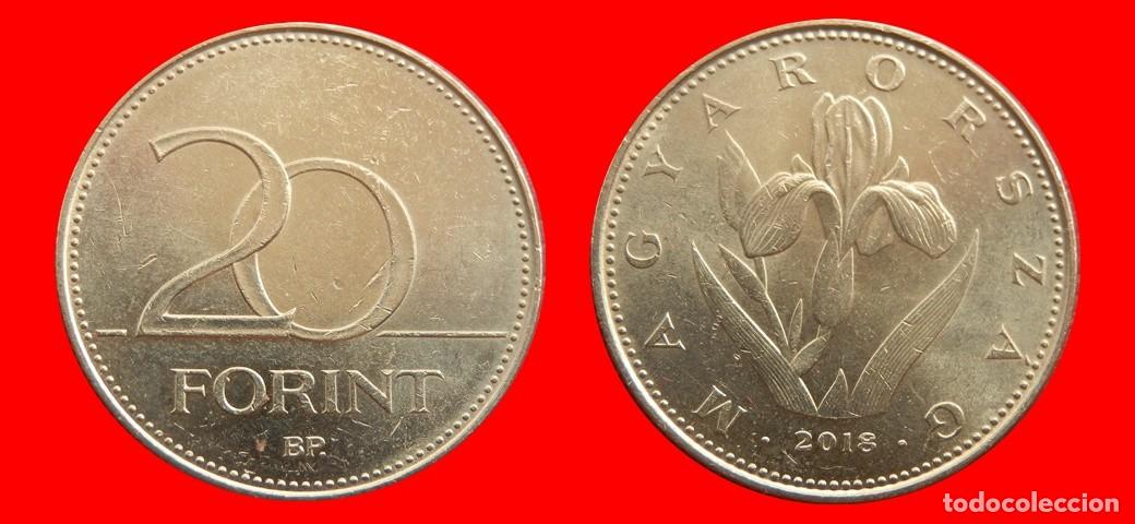 Monedas antiguas de Europa: 20 FLORINES FORINT 2018 HUNGRIA-153020