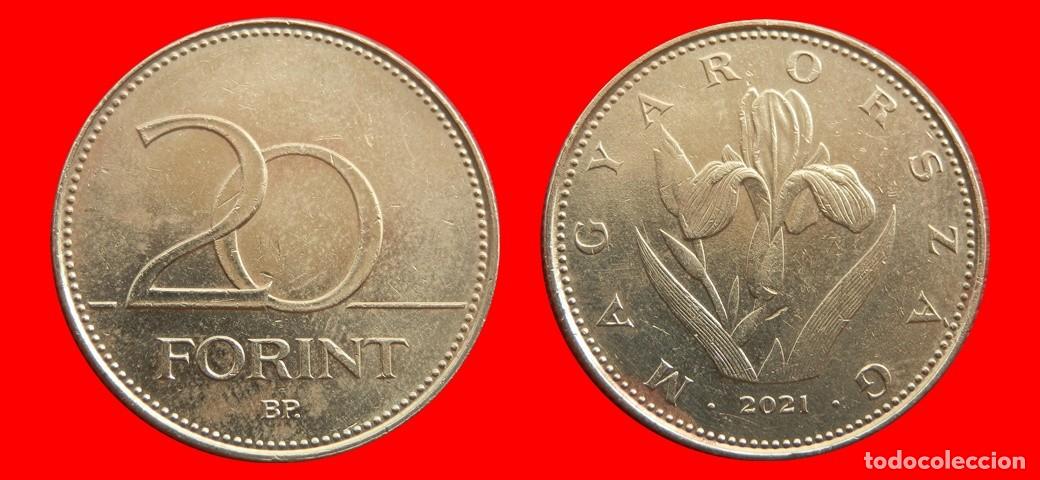 Monedas antiguas de Europa: 20 FLORINES FORINT 2021 HUNGRIA-153021