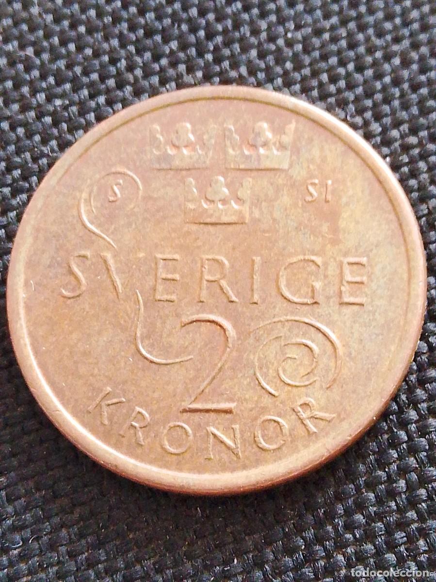 Monedas antiguas de Europa: Moneda 2 kronor Swerige 2020