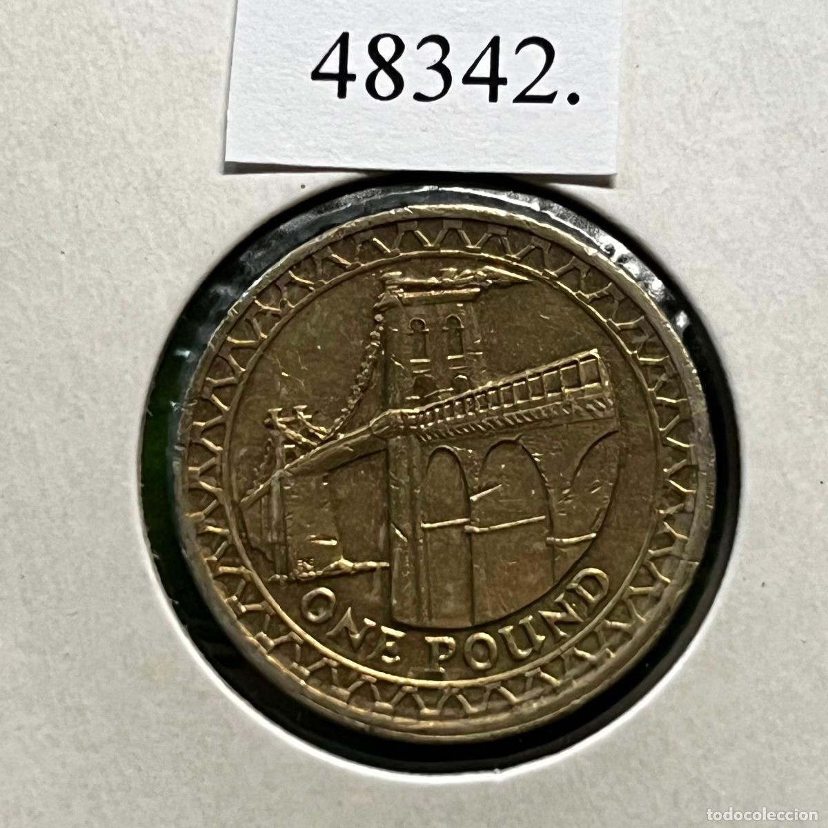 Monedas antiguas de Europa: UK, 1 libra 2005, Inglaterra, Reino Unido