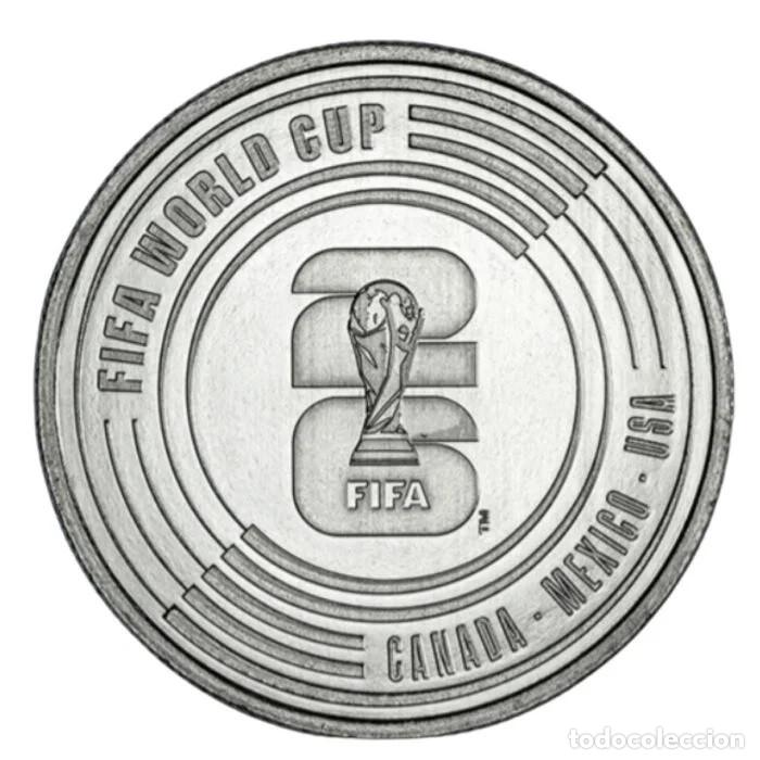 Monedas antiguas de Europa: PORTUGAL 5 euro 2026 S/C Copa Mundial de la FIFA 2026