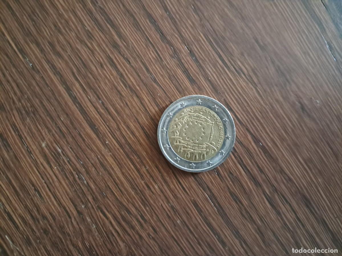 Monedas antiguas de Europa: MONEDA 2 EUROS CONMEMORATIVOS ALEMANIA - A&Ntilde;O 2015, CECA J (125 ANV. UNIFICACI&Oacute;N ALEMANIA)