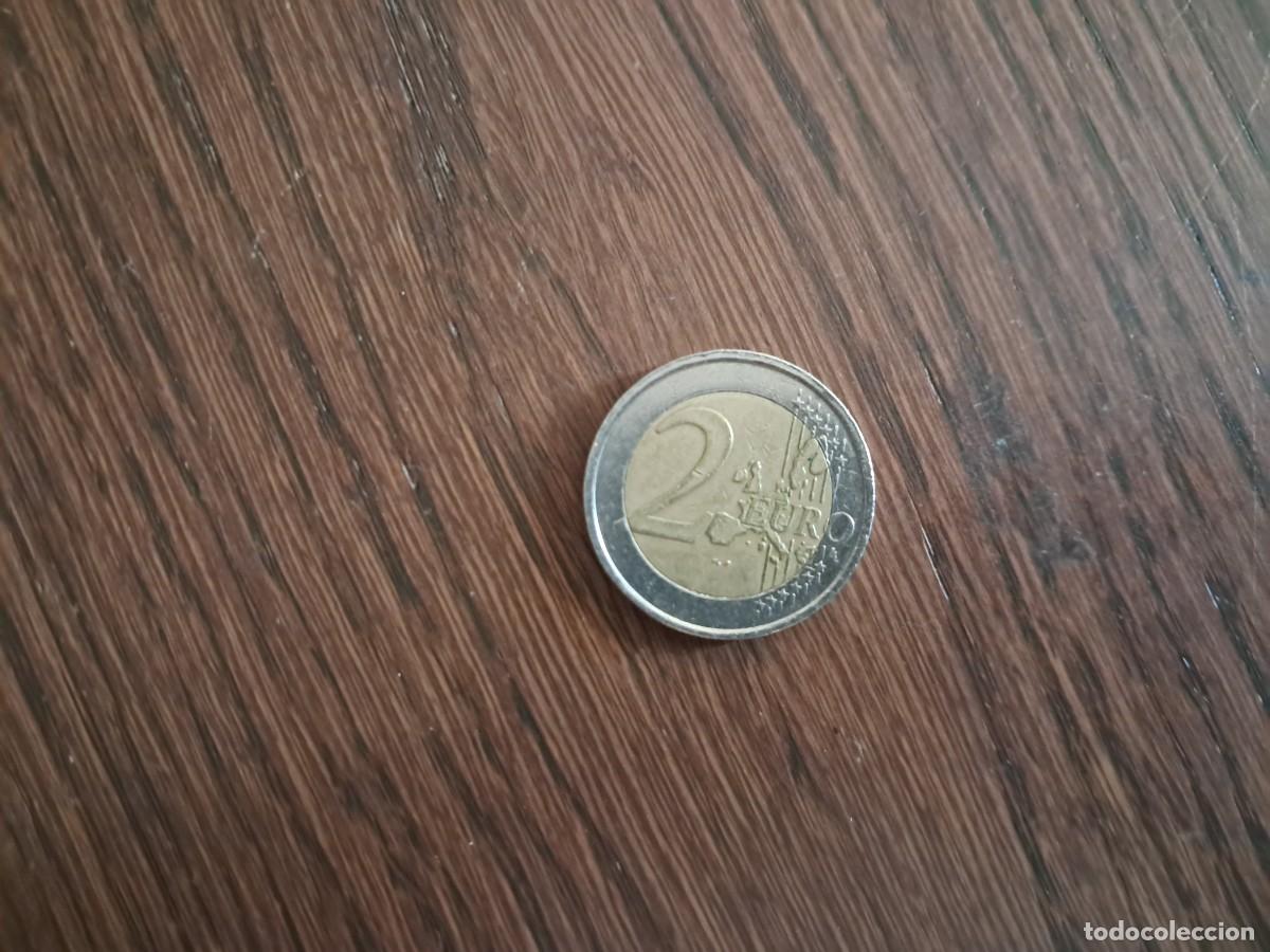 Monedas antiguas de Europa: moneda de 2 euros de Eire, a&ntilde;o 2002. - Foto 2