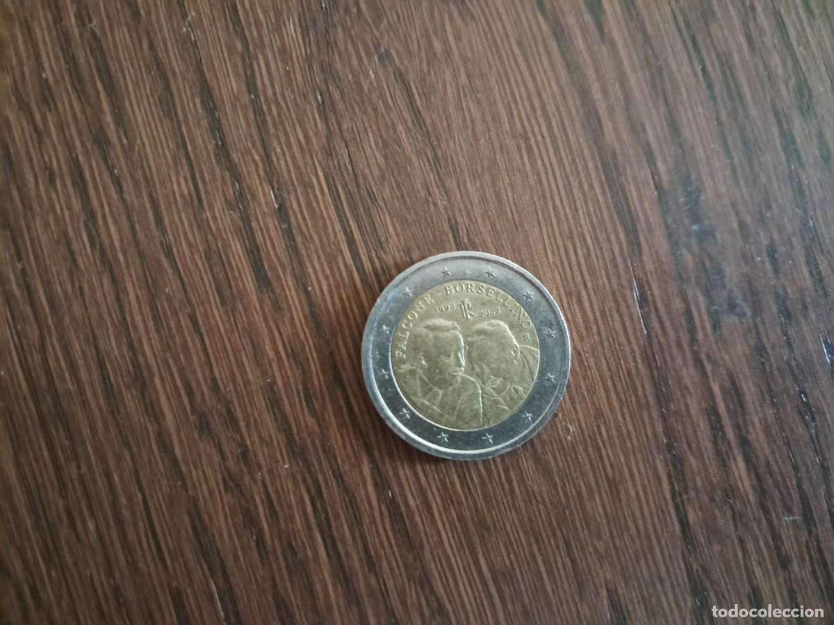 Monedas antiguas de Europa: MONEDA 2 EUROS ITALIA 2022 - JUECES FALCONE Y BARCELINO