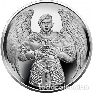 Monedas antiguas de Europa: Ucrania (Ukrania), 10 Grivnas 2021 &rdquo;Fuerzas de Asalto A&eacute;reas&rdquo; UC#483./ Nueva, sin circular.