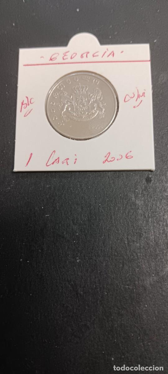 Monedas antiguas de Europa: GEORGIA 1 LARI 2006 BC KM=90 (CURPONIQUEL)