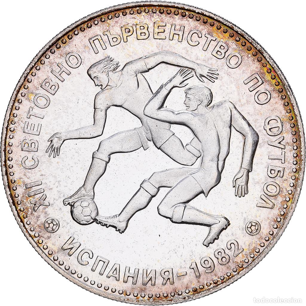 Monedas antiguas de Europa: [#1215125] Bulgaria, 10 Leva, 1982, Prueba, Plata, EBC, KM:144