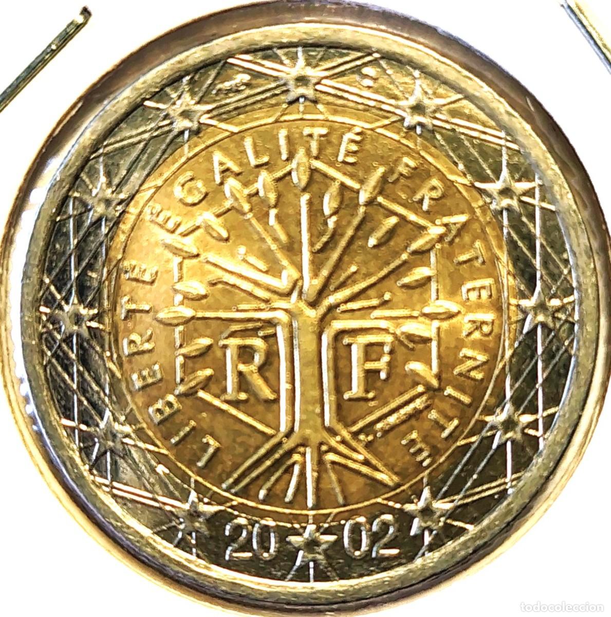 Monedas antiguas de Europa: FRANCIA (2001-) - 2 EUROS 2002 - A - 8,50 GR. BIMETALICA - DIAMETRO 25,75 mm - KM#1289 - MB
