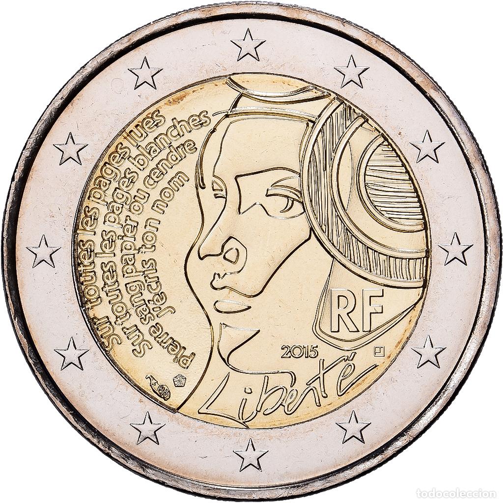 Monedas antiguas de Europa: [#1513713] Francia, 2 Euro, 225e anniversaire de la premi&egrave;re F&ecirc;te de la F&eacute;d&eacute;ration