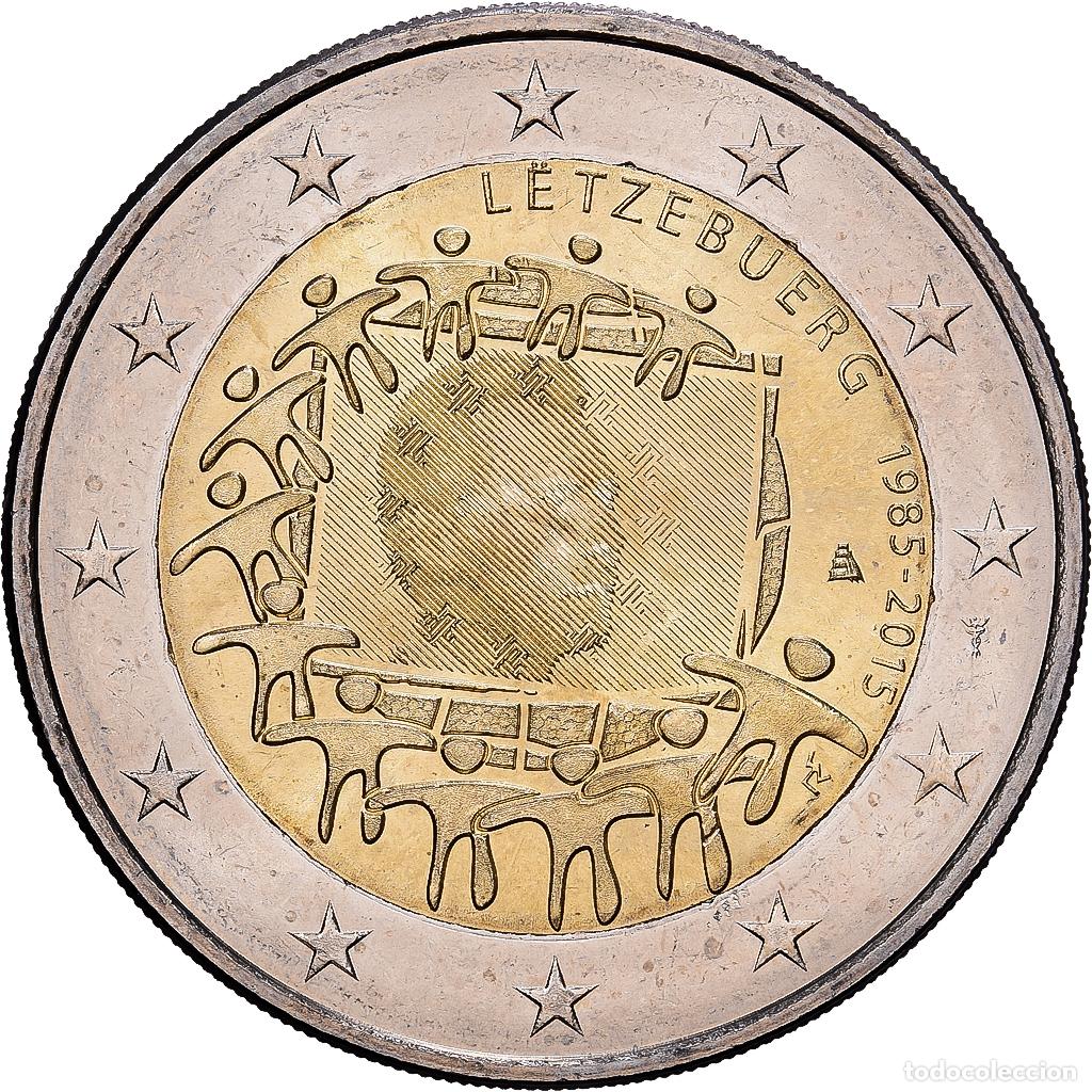 Monedas antiguas de Europa: [#1513715] Luxemburgo, 2 Euro, 2015, Monnaie Royale des Pays Bas, Bimet&aacute;lico, SC, KM:138