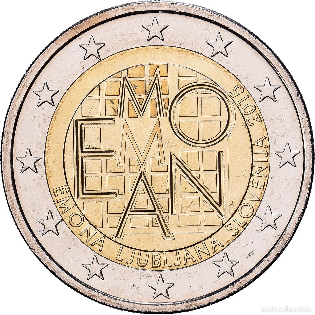Monedas antiguas de Europa: [#1513716] Eslovenia, 2 Euro, 2000e anniversaire de la fondation du castrum d&rsquo;Emona