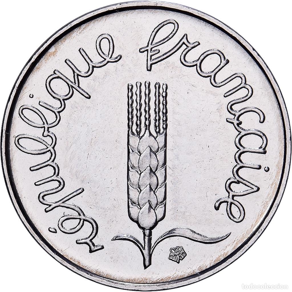 Monedas antiguas de Europa: [#1551706] Francia, Centime, &Eacute;pi, 2000, Paris, Acero inoxidable, FDC, Gadoury:91, KM:928