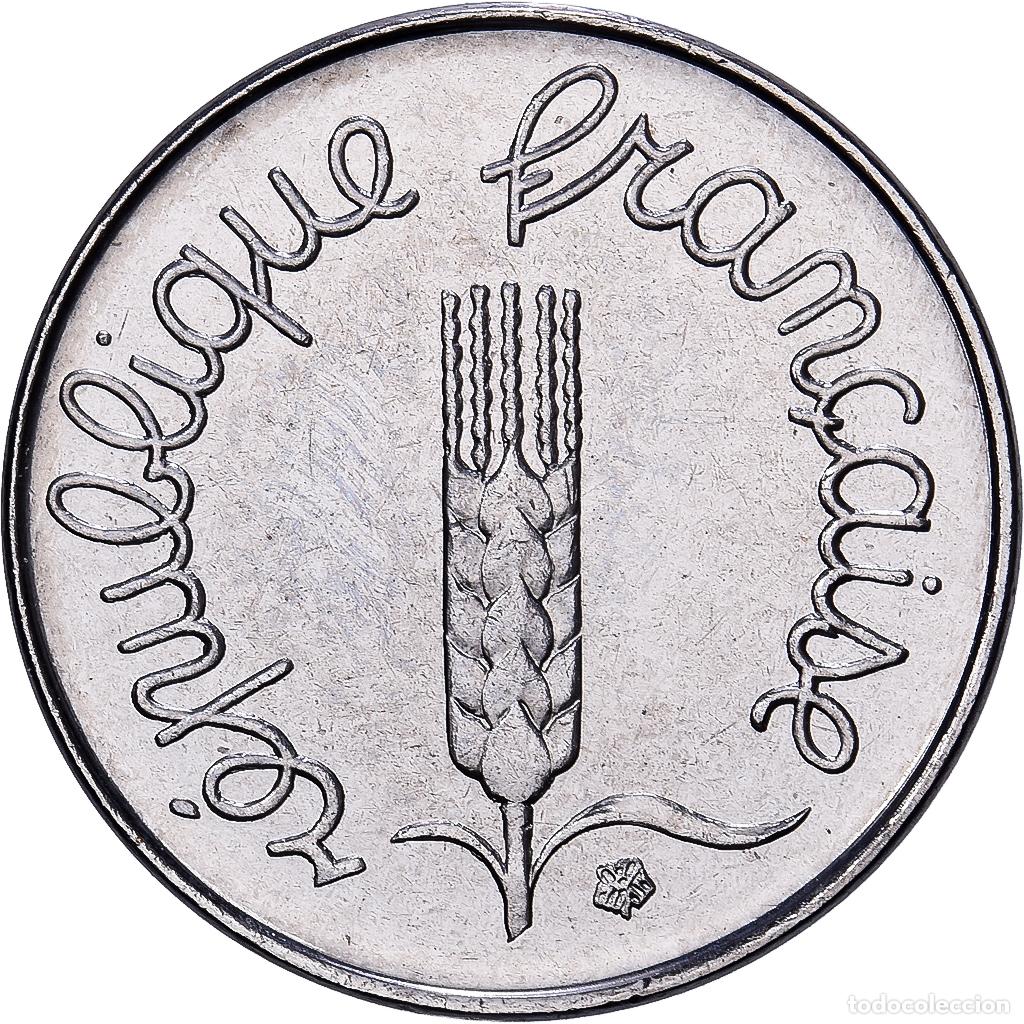 Monedas antiguas de Europa: [#1551707] Francia, Centime, &Eacute;pi, 1999, Paris, Acero inoxidable, FDC, Gadoury:91, KM:928