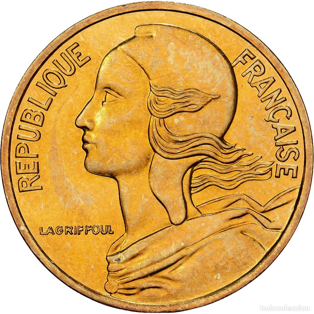 Monedas antiguas de Europa: [#1551713] Francia, 5 Centimes, Marianne, 1981, Paris, Aluminio - bronce, FDC, Gadoury:175