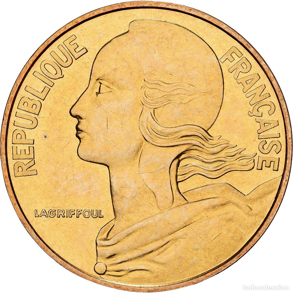 Monedas antiguas de Europa: [#1551719] Francia, 20 Centimes, Marianne, 1981, Paris, Aluminio - bronce, FDC