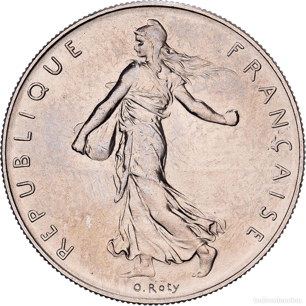 Monedas antiguas de Europa: [#1551721] Francia, Franc, Semeuse, 1978, Paris, N&iacute;quel, FDC, Gadoury:474, KM:925.1