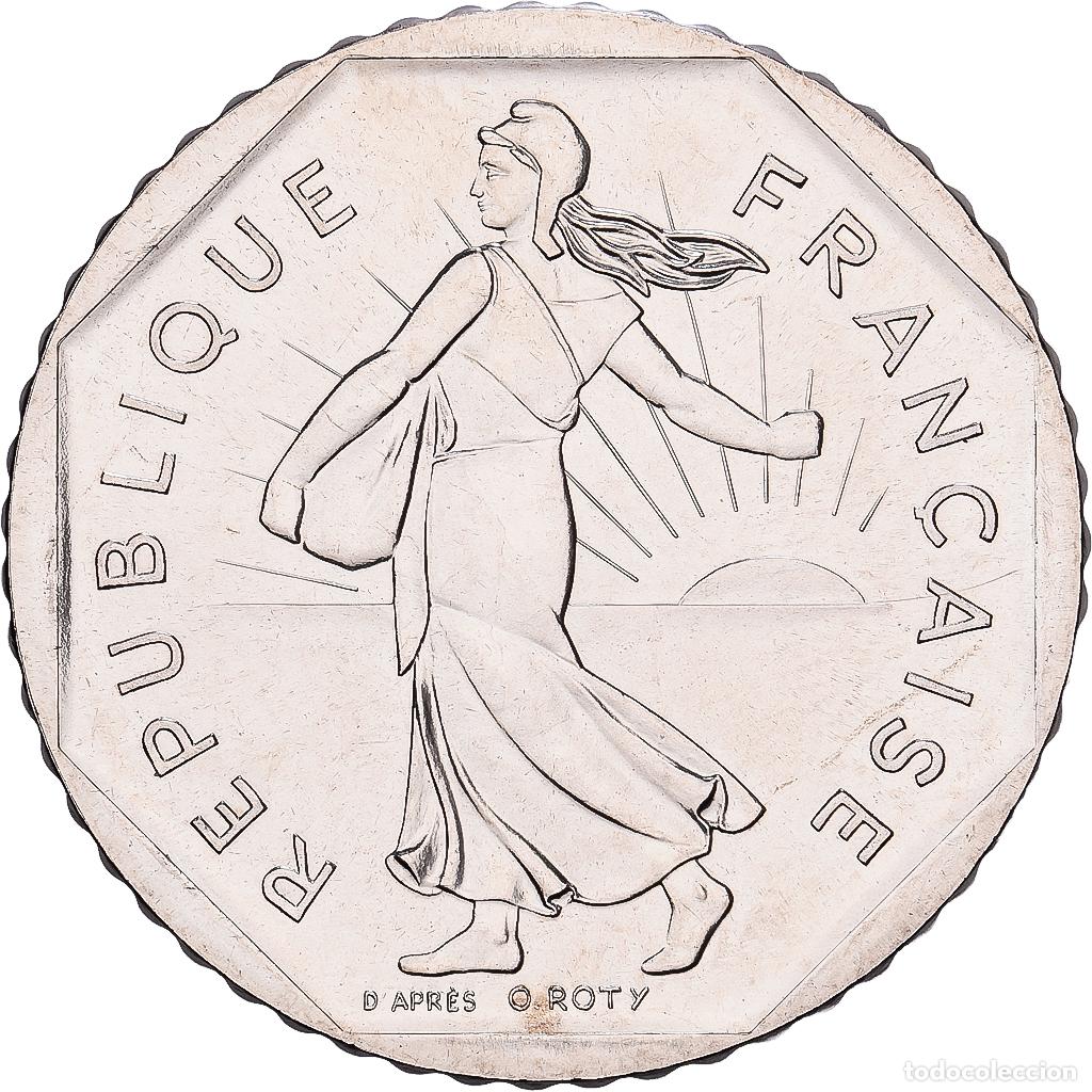 Monedas antiguas de Europa: [#1551723] Francia, 2 Francs, Semeuse, 1981, Paris, N&iacute;quel, FDC, Gadoury:547, KM:942.1