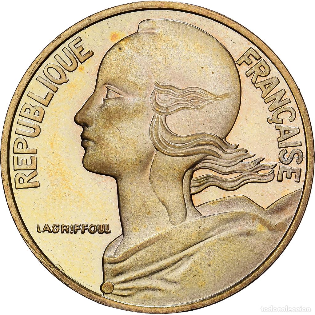 Monedas antiguas de Europa: [#1551710] Francia, 10 Centimes, Marianne, 1997, Paris, BE, Aluminio - bronce, FDC