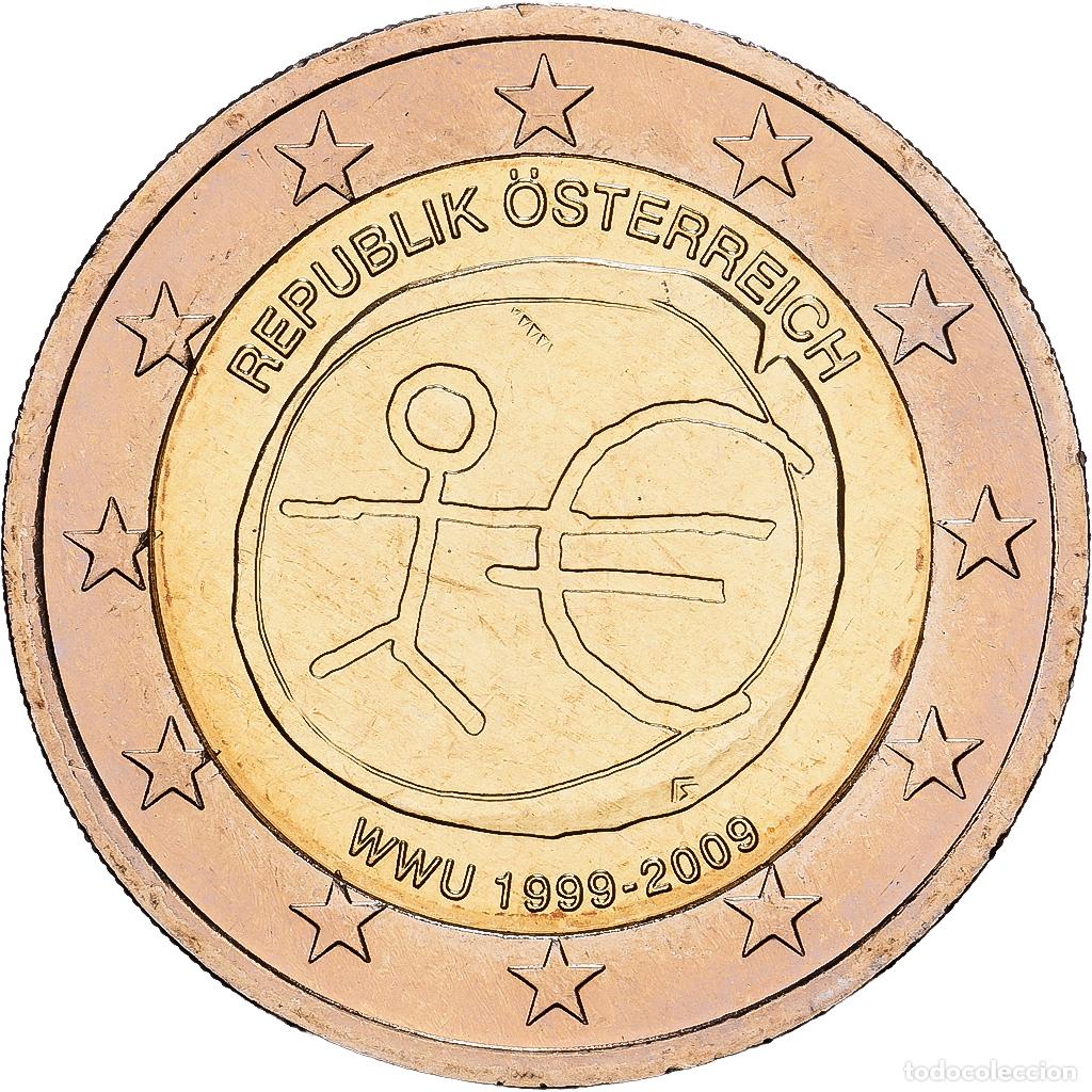 Monedas antiguas de Europa: [#1551733] Austria, 2 Euro, 10e anniversaire de l'Union &eacute;conomique et mon&eacute;taire