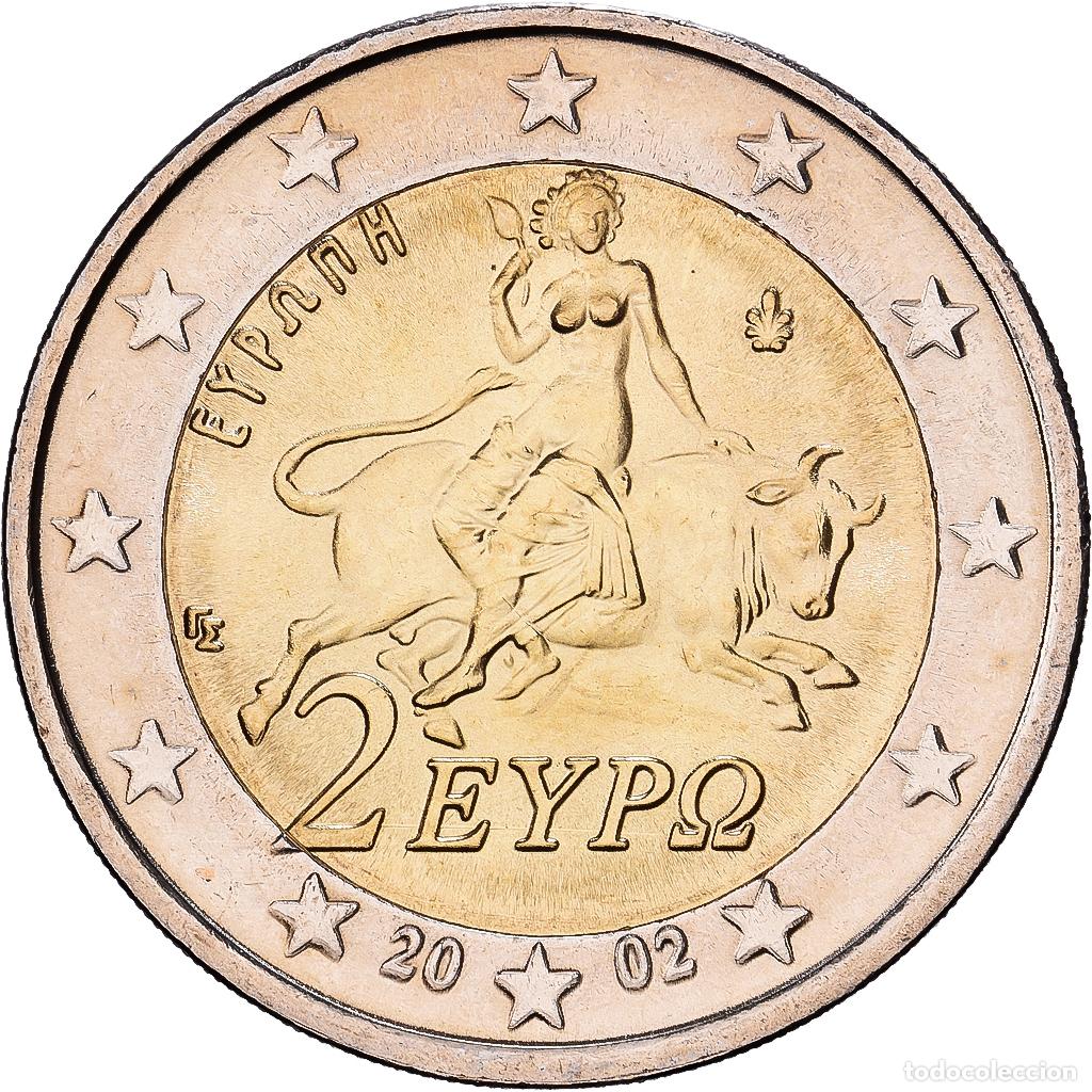 Monedas antiguas de Europa: [#1551748] Grecia, 2 Euro, 2002, Athens, Bimet&aacute;lico, EBC+, KM:188