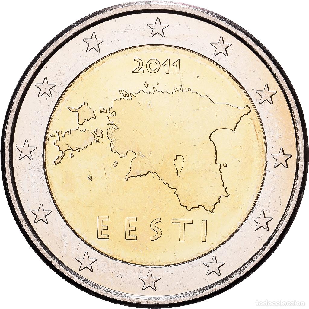Monedas antiguas de Europa: [#1551752] Estonia, 2 Euro, 2011, Vantaa, Bimet&aacute;lico, EBC+, KM:68