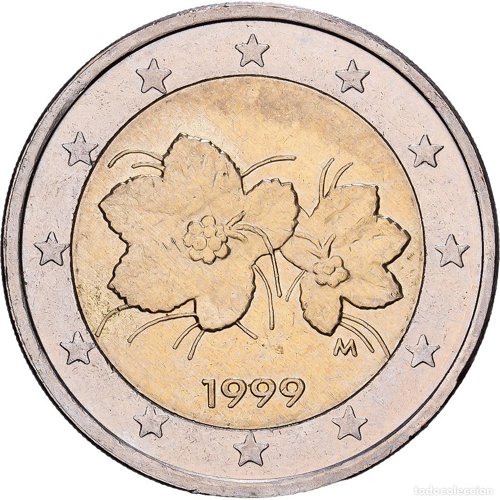 Monedas antiguas de Europa: [#1551750] Finlandia, 2 Euro, 1999, Vantaa, Bimet&aacute;lico, EBC+, KM:105