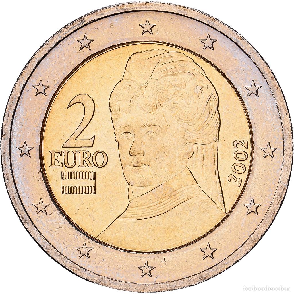 Monedas antiguas de Europa: [#1551756] Austria, 2 Euro, 2002, Vienna, Bimet&aacute;lico, EBC+, KM:3089