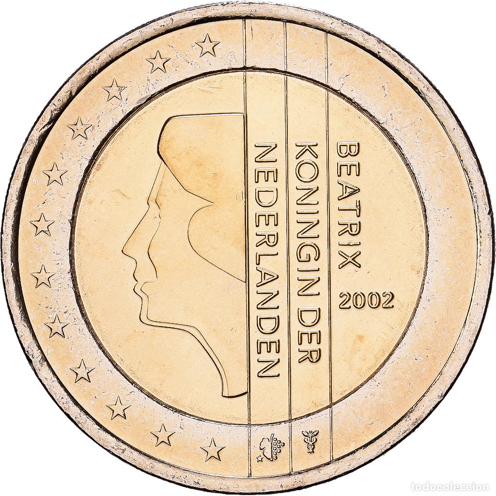 Monedas antiguas de Europa: [#1551757] Pa&iacute;ses Bajos, Beatrix, 2 Euro, 2002, Utrecht, Bimet&aacute;lico, EBC+, KM:241