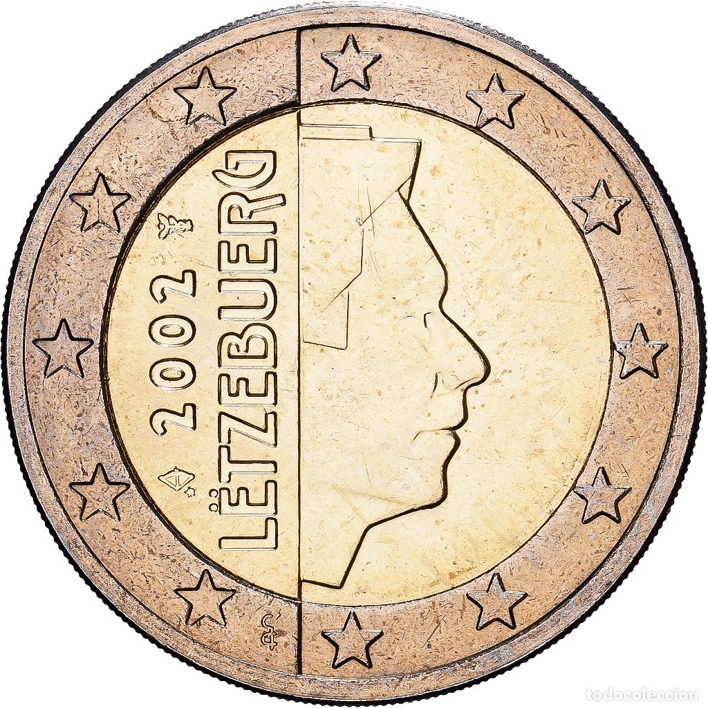 Monedas antiguas de Europa: [#1551758] Luxemburgo, Henri, 2 Euro, 2002, Utrecht, Bimet&aacute;lico, EBC+, KM:82