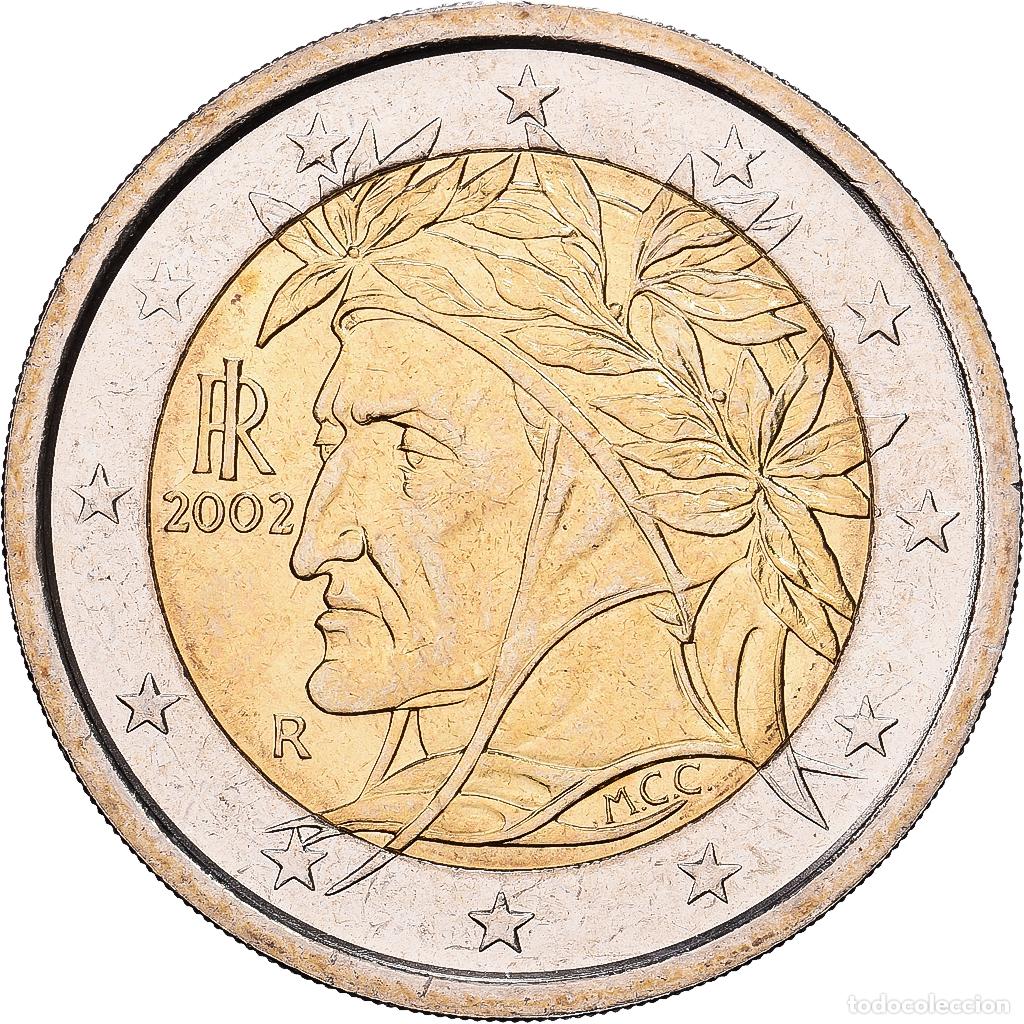 Monedas antiguas de Europa: [#1551761] Italia, 2 Euro, 2002, Rome, Bimet&aacute;lico, EBC+, KM:217