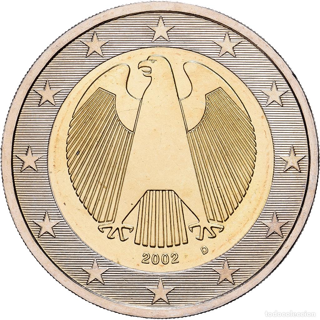 Monedas antiguas de Europa: [#1551760] ALEMANIA - REP&Uacute;BLICA FEDERAL, 2 Euro, 2002, Munich, Bimet&aacute;lico, EBC+, KM:214