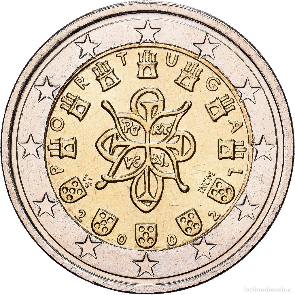 Monedas antiguas de Europa: [#1551759] Portugal, 2 Euro, 2002, Lisbon, Bimet&aacute;lico, EBC+, KM:747