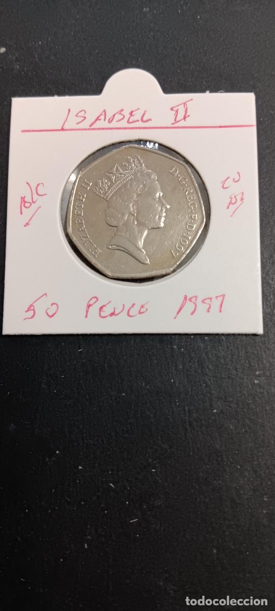 Monedas antiguas de Europa: GRAN BRETA&Ntilde;A 50 PENCE 1997 BC KM=940.1 (CUPRONIQUEL)