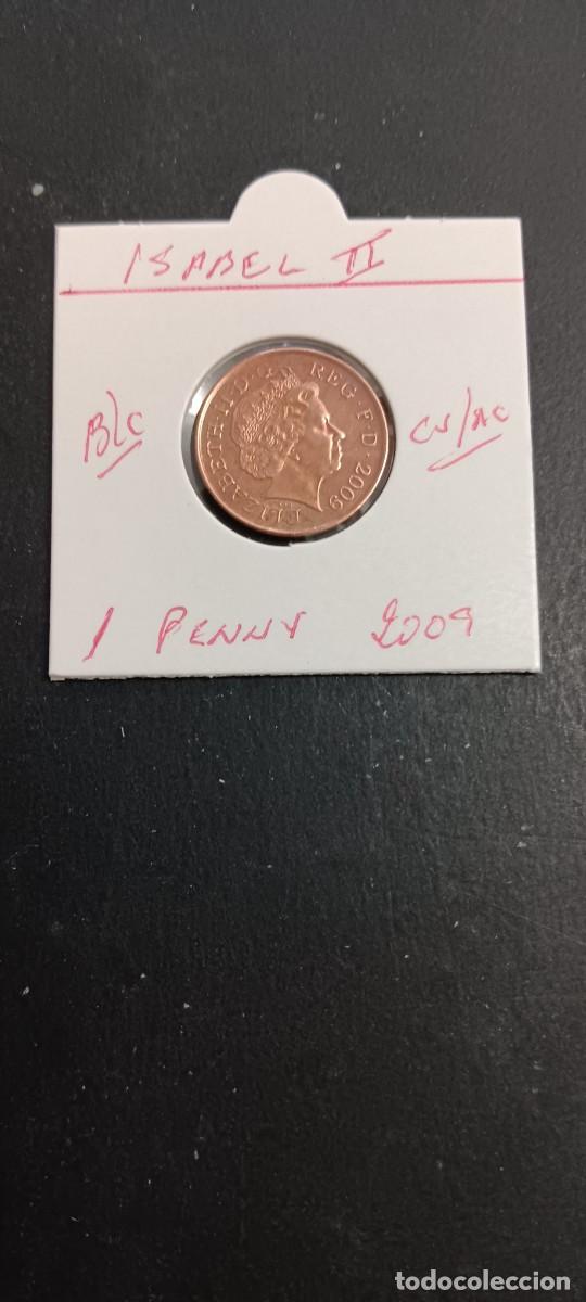Monedas antiguas de Europa: GRAN BRETA&Ntilde;A 1 PENNY 2009 BC KM=1107 (COBRE-ACERO)