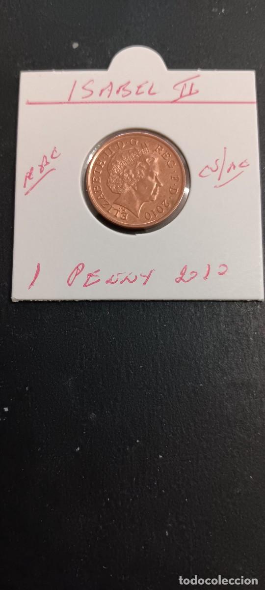 Monedas antiguas de Europa: GRAN BRETA&Ntilde;A 1 PENNY 2010 MBC KM=1107 (COBRE-ACERO)