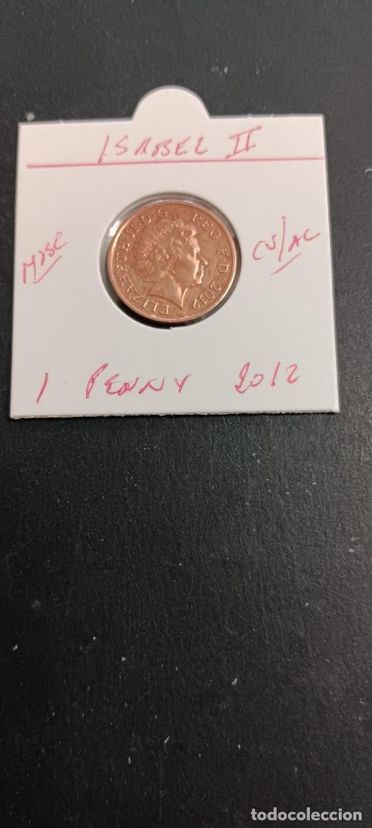 Monedas antiguas de Europa: GRAN BRETA&Ntilde;A 1 PENNY 2012 MBC KM=1107 (COBRE-ACERO)