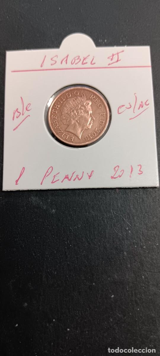Monnaies anciennes de Europe: GRAN BRETA&Ntilde;A 1 PENNY 2013 BC KM=1107 (COBRE-ACERO)