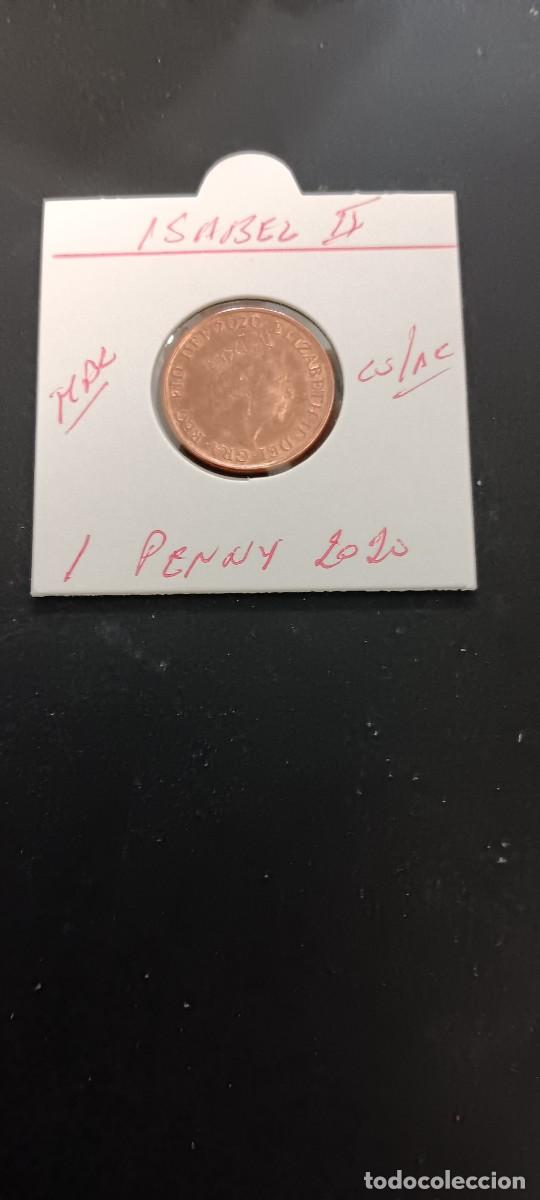Monedas antiguas de Europa: GRAN BRETA&Ntilde;A 1 PENNY 2020 BC KM=1107 (COBRE-ACERO)