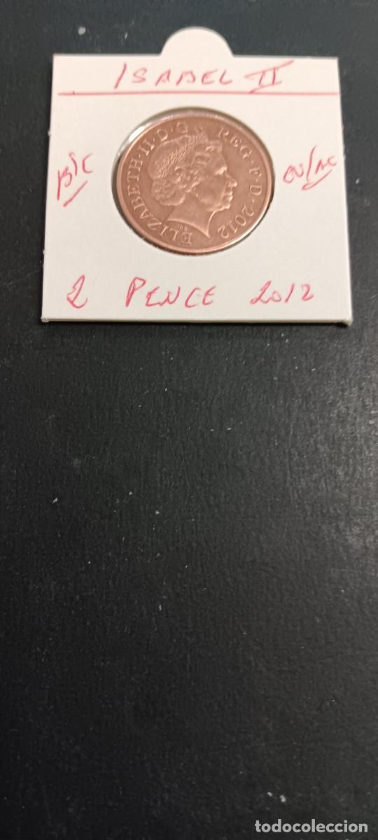 Monedas antiguas de Europa: GRAN BRETA&Ntilde;A 2 PENCE 2012 BC KM=1108 (COBRE-ACERO)